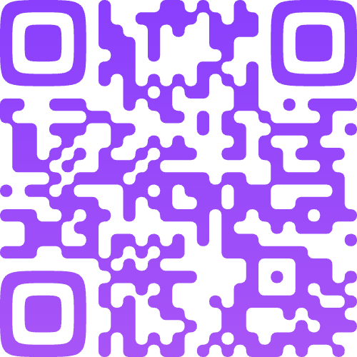 QR code for website URL