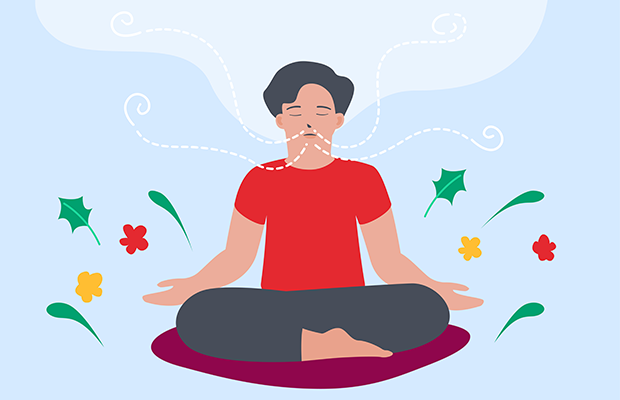 Breathing exercises